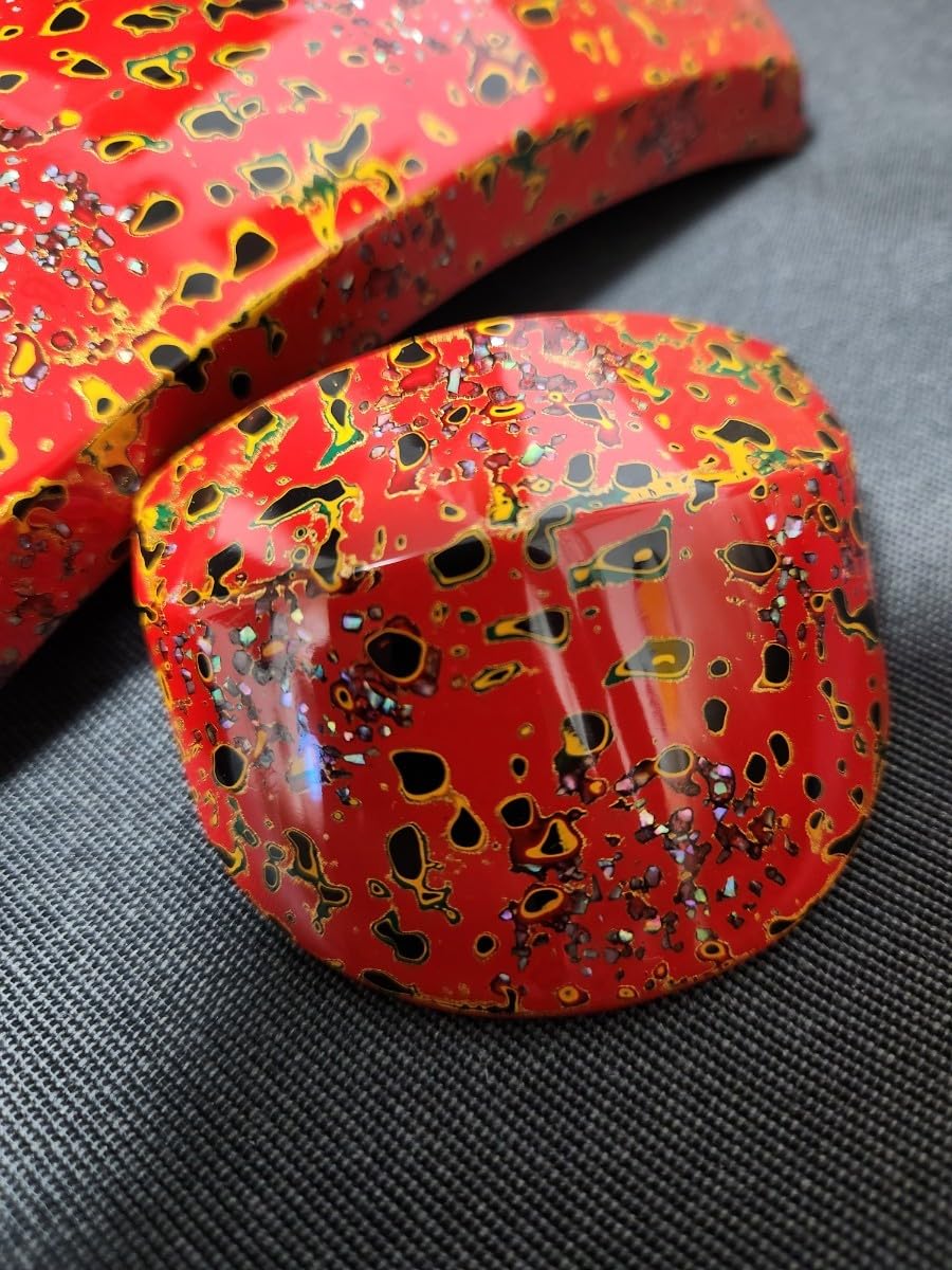 Amazon.co.jp: 津軽三味線用 胴掛け 津軽塗り 天神カバー 螺鈿